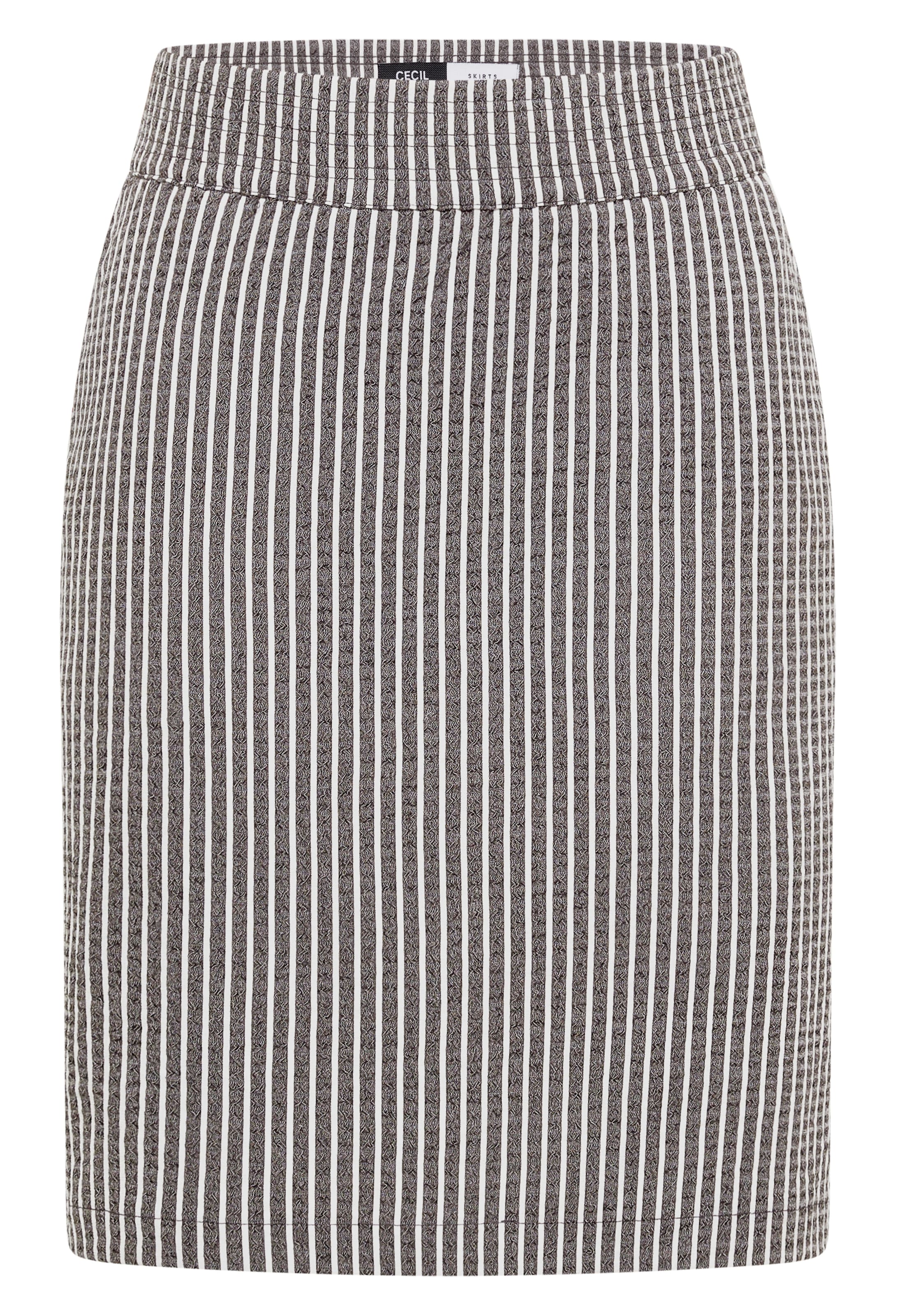 CECIL Skirt in Brown: front