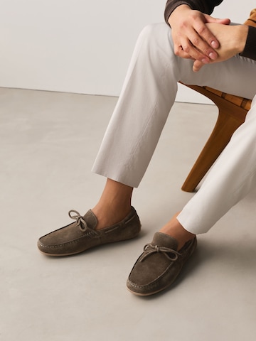 Next Mockasin i brun