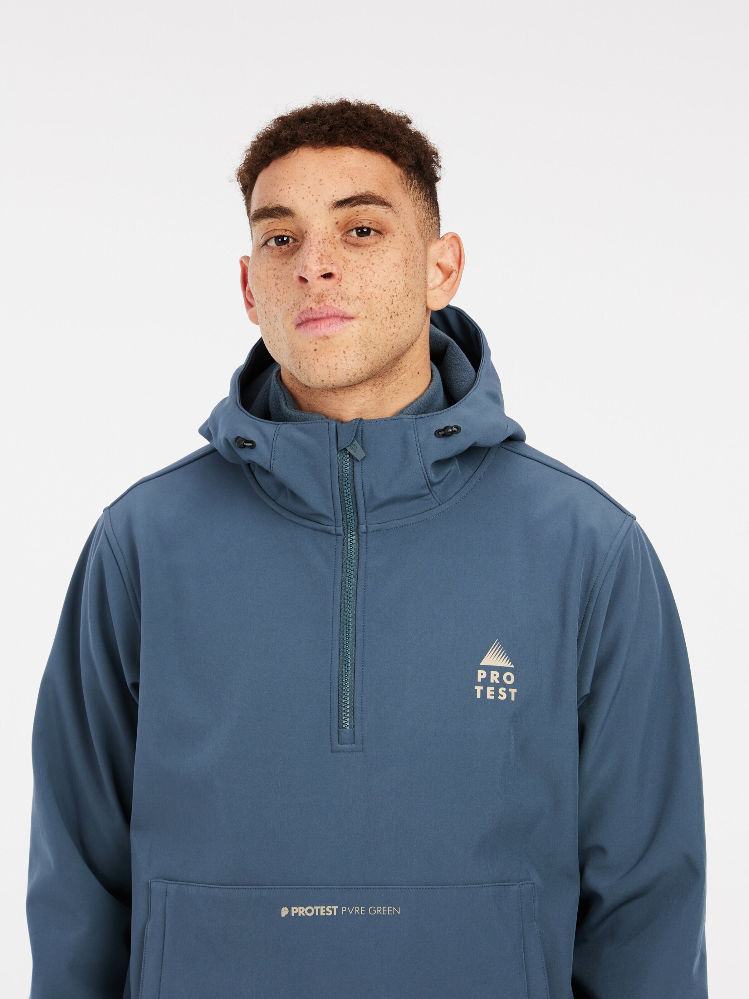 PROTEST Sportjas 'PRTGALAXY' in Blauw