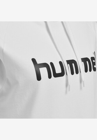 Sweat de sport Hummel en blanc