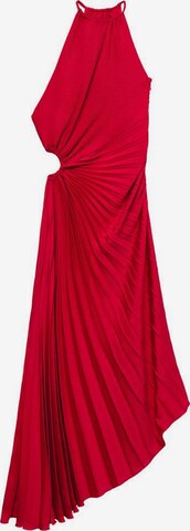MANGO Cocktail Dress in Red: front