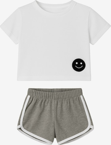 Set For You Moda en blanc : devant