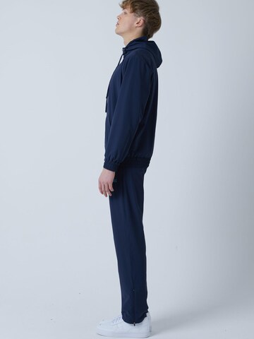 SPORTKIND Trainingsjacke 'Trainingsjacke'‌‌‌‌‌‌‌‌‌ in Blau