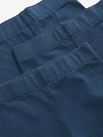 CLARKS Skinny Fit Клин в синьо