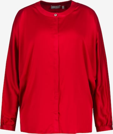 Ulla Popken Blouse in Red: front