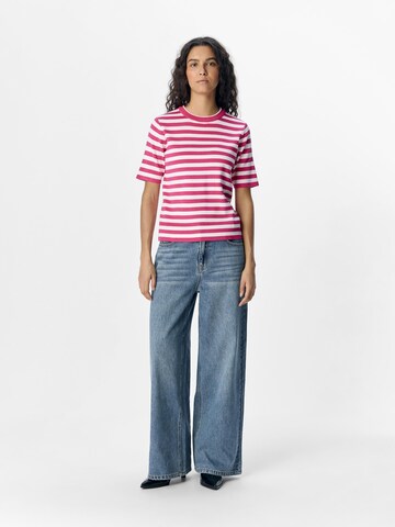 OBJECT Sweater 'OBJEster' in Pink