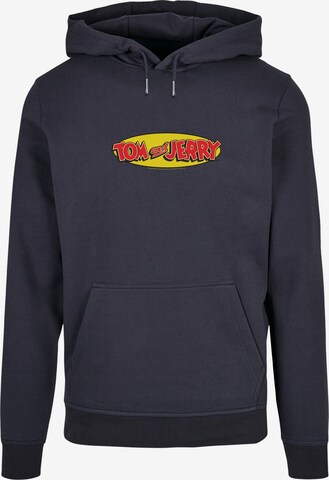 ABSOLUTE CULT Sweatshirt 'Tom and Jerry - Inline' in Blue: front