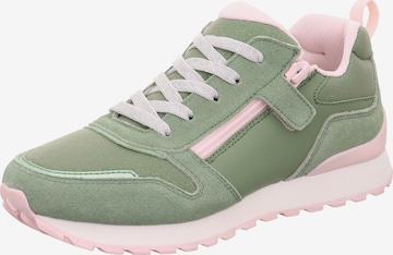 SUPERFIT Sneaker 'Dash' in Grün: Vorderseite