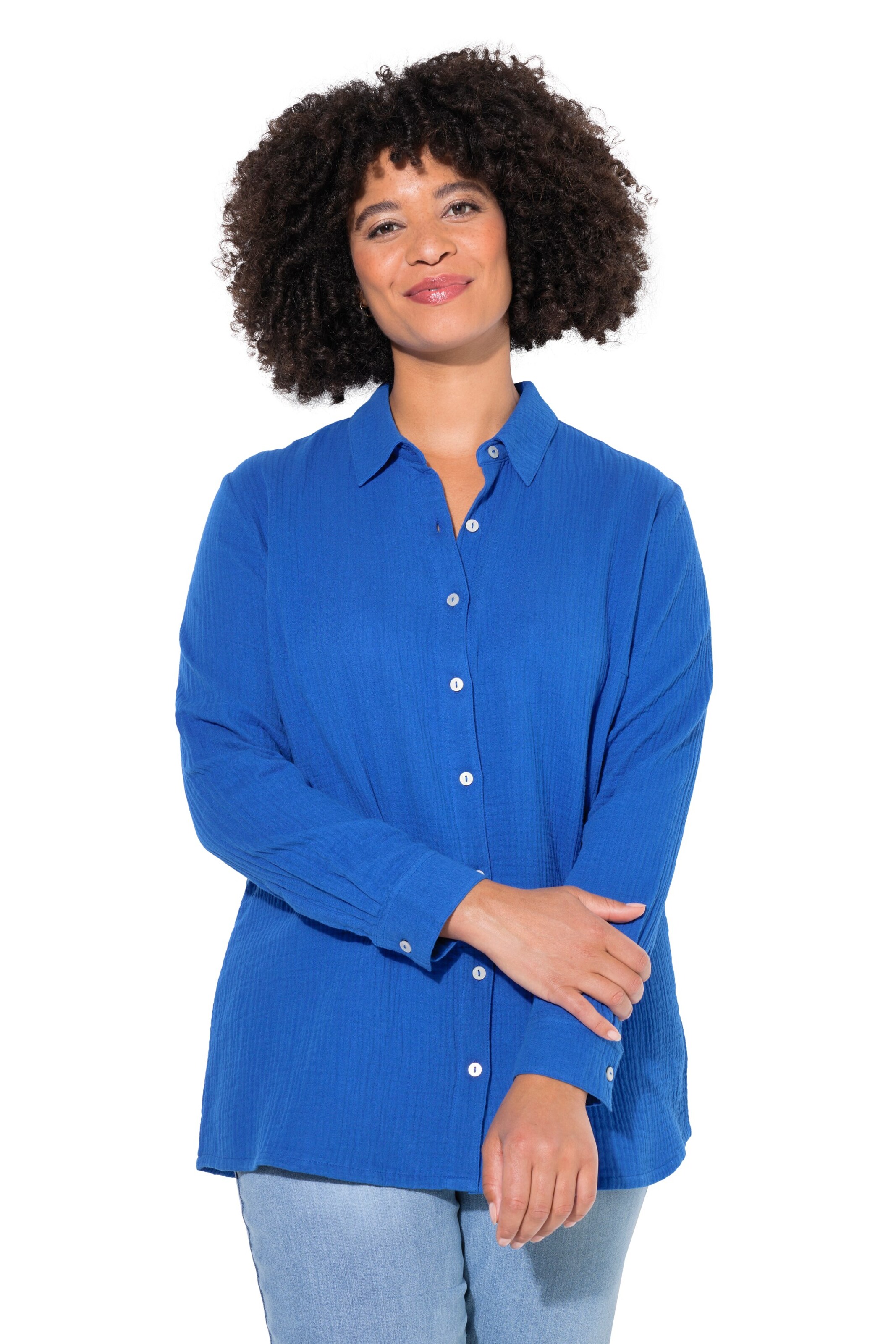 Chemisier Angel of Style en bleu : devant