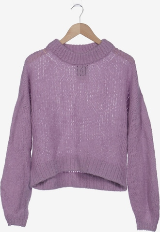 & Other Stories Sweater & Cardigan in M in Purple: front