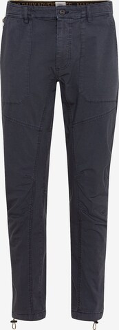 CAMEL ACTIVE Tapered Chinohose in Blau: predná strana