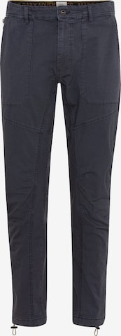 CAMEL ACTIVE Tapered Chino Pants in Blue: front