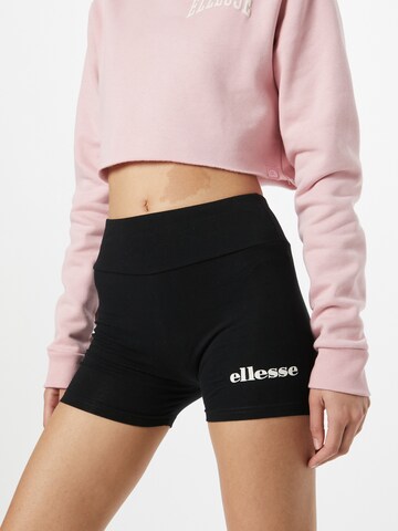 Skinny Pantaloni 'Sicilo' de la ELLESSE pe negru