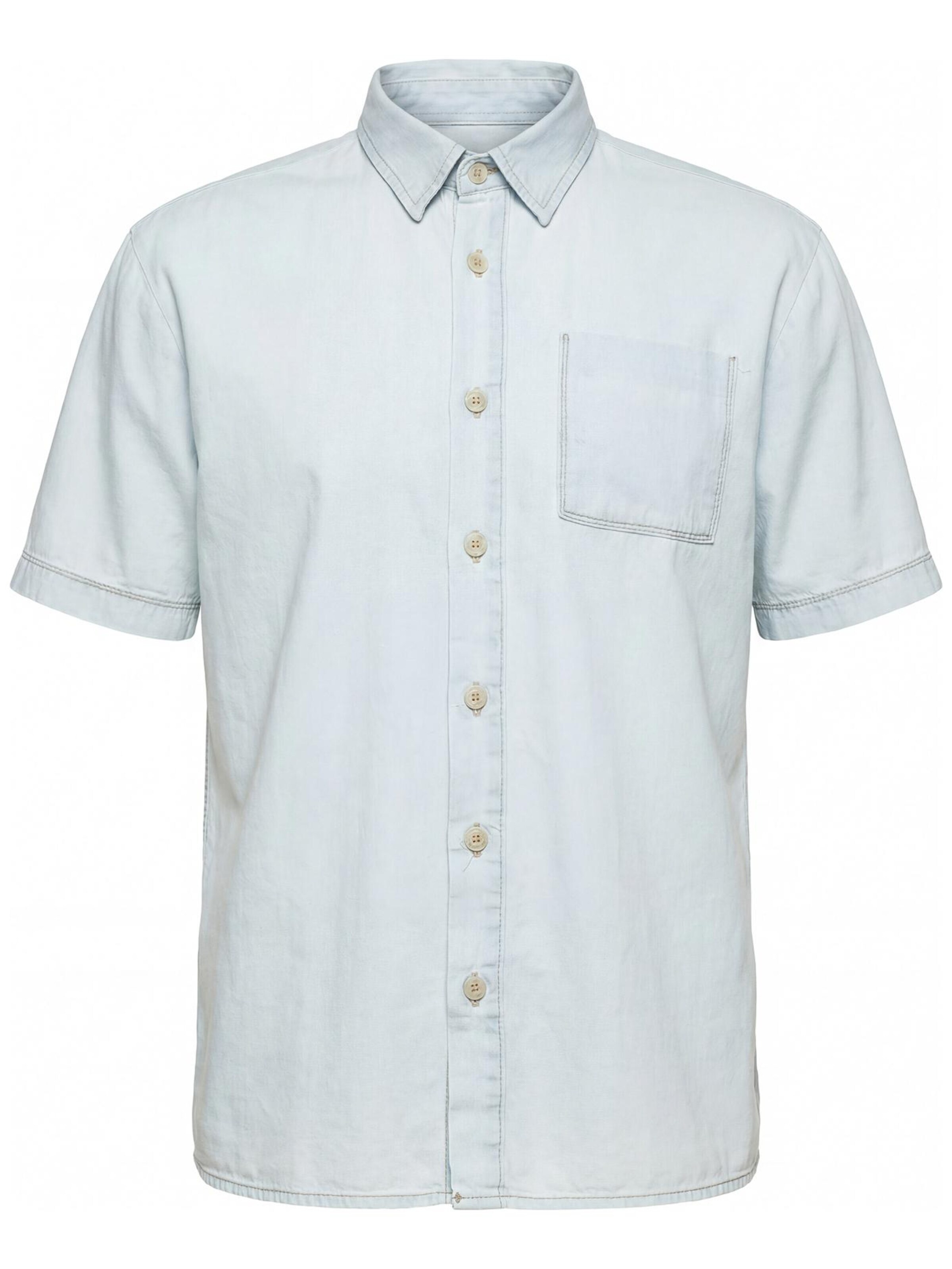 Carrera Jeans Shirt 'Replica Denim'‌‌‌‌‌‌ in Blau