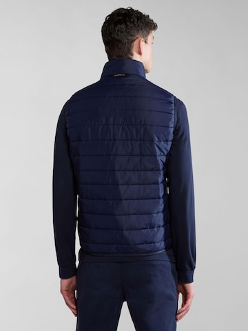 Gilet di NAPAPIJRI in blu
