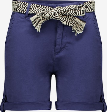 Deeluxe Regular Hose 'Kaija' in Blau: Vorderseite