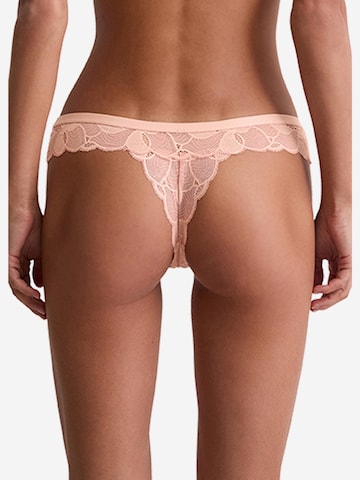 Marc O'Polo String 'Tender Lace' in Pink