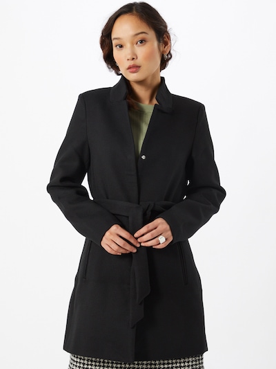 VERO MODA Mantel 'Kristina' in schwarz, Modelansicht
