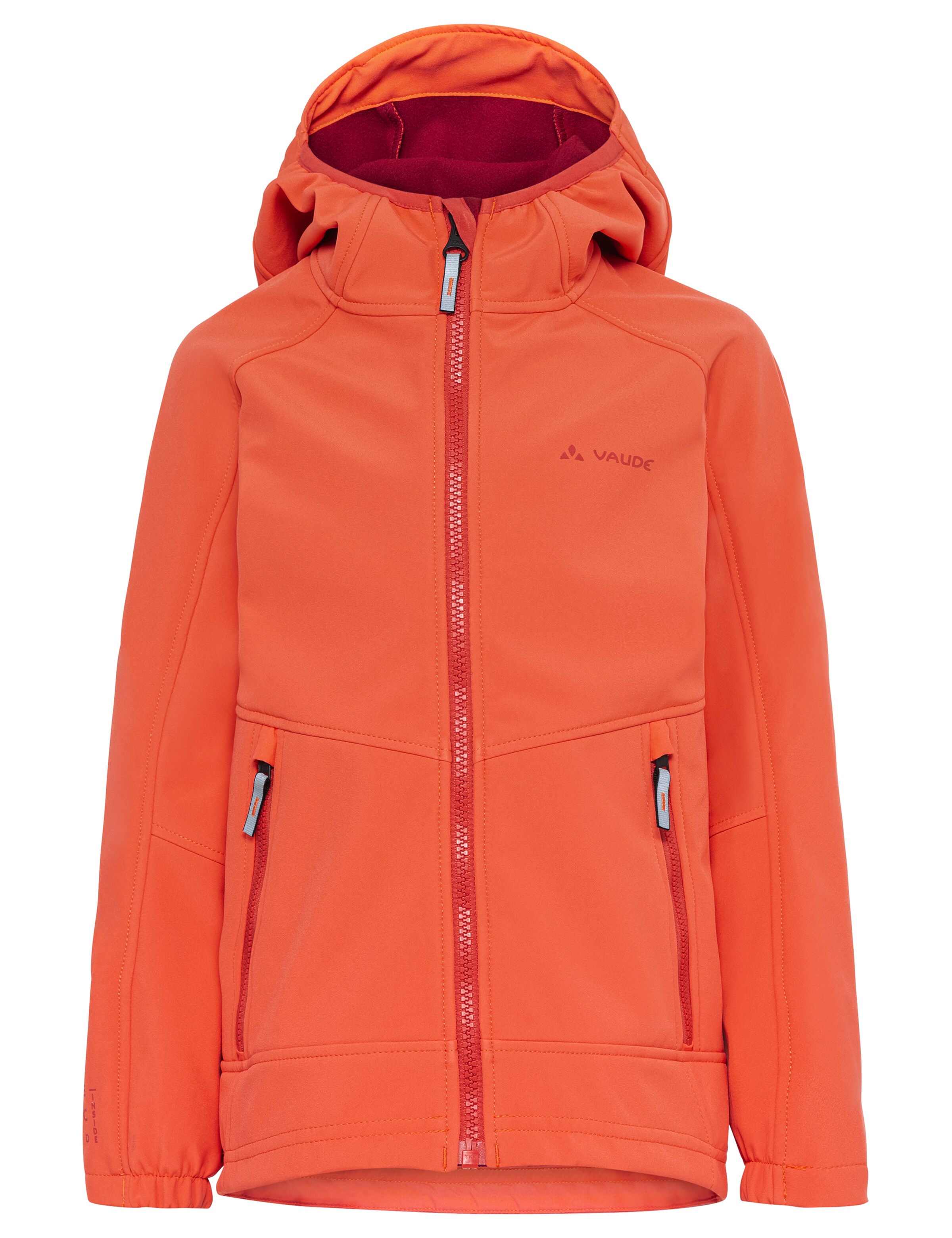 VAUDE Weatherproof jacket 'Rondane IV' in Orange: front