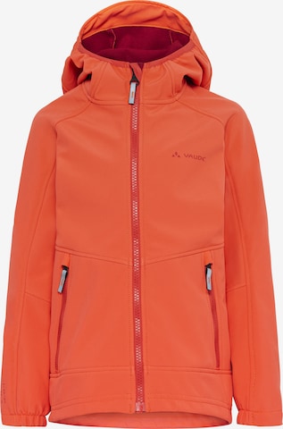 VAUDE Outdoorjas 'Rondane IV' in Oranje: voorkant