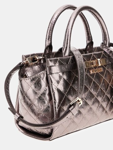 GUESS Handtas in Zilver