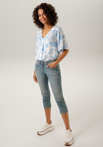 Aniston CASUAL Blouse in Blue