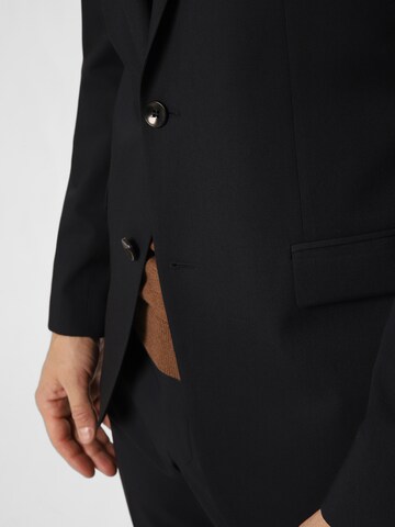 STRELLSON Slim fit Suit Jacket in Black