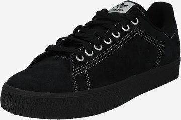 Sneaker bassa 'Stan Smith' di ADIDAS ORIGINALS in nero: frontale