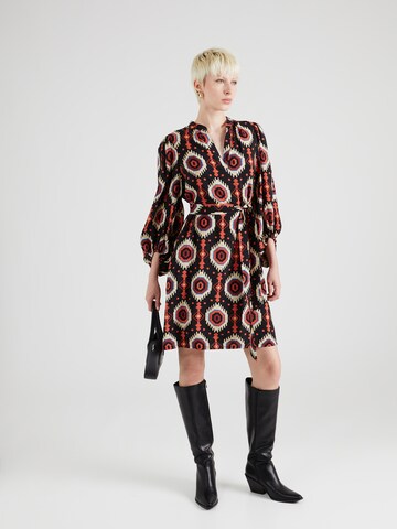 Robe minus en mélange de couleurs : devant