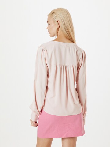 rožinė ONLY Marškinėliai 'ELLA'