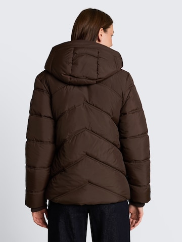 TOM TAILOR Winter Jacket in Brown