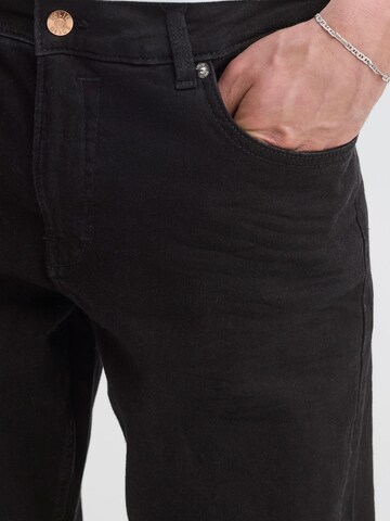 Coupe slim Jean 'SDRyder' !Solid en noir