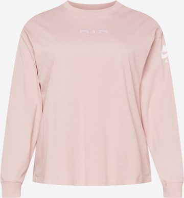 Nike Sportswear - Camisa em rosa: frente