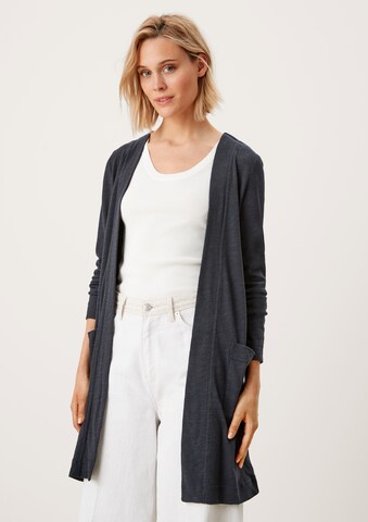 s.Oliver Knit cardigan in Blue: front