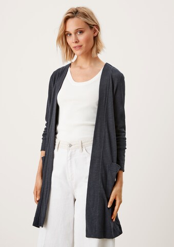 s.Oliver Knit Cardigan in Blue: front