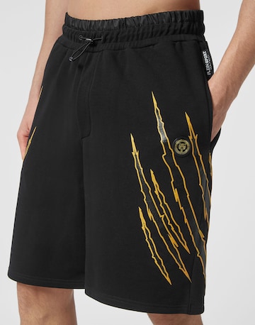 Plein Sport Loose fit Trousers in Black