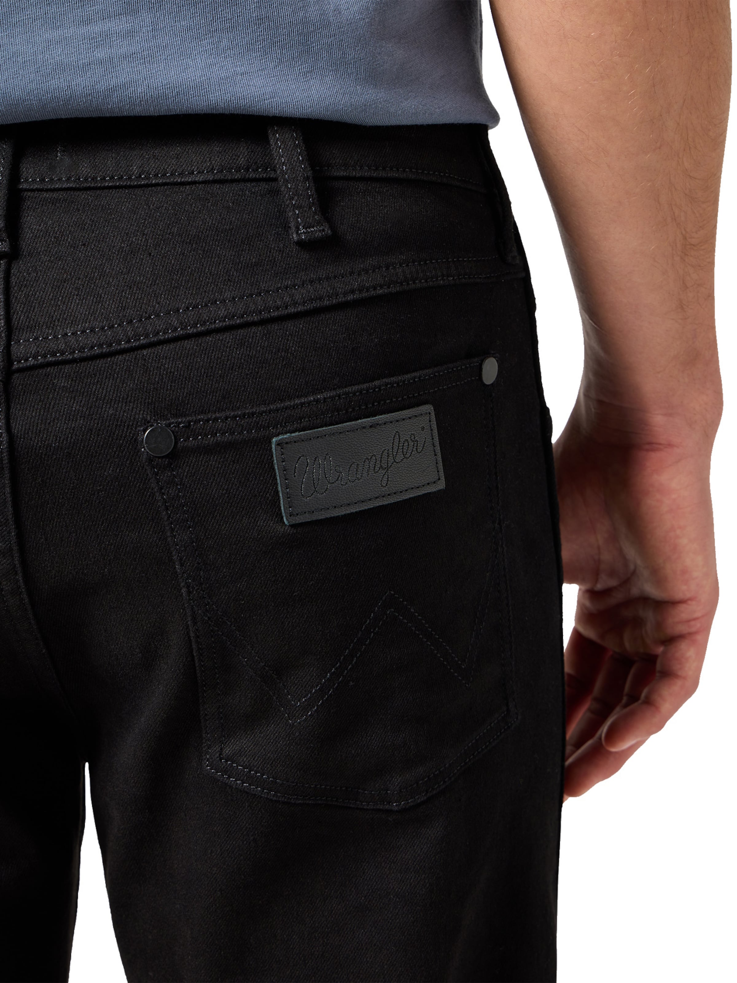 WRANGLER Regular Jeans 'LARSTON' i blå