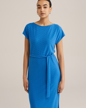 WE Fashion Kleid in Blau