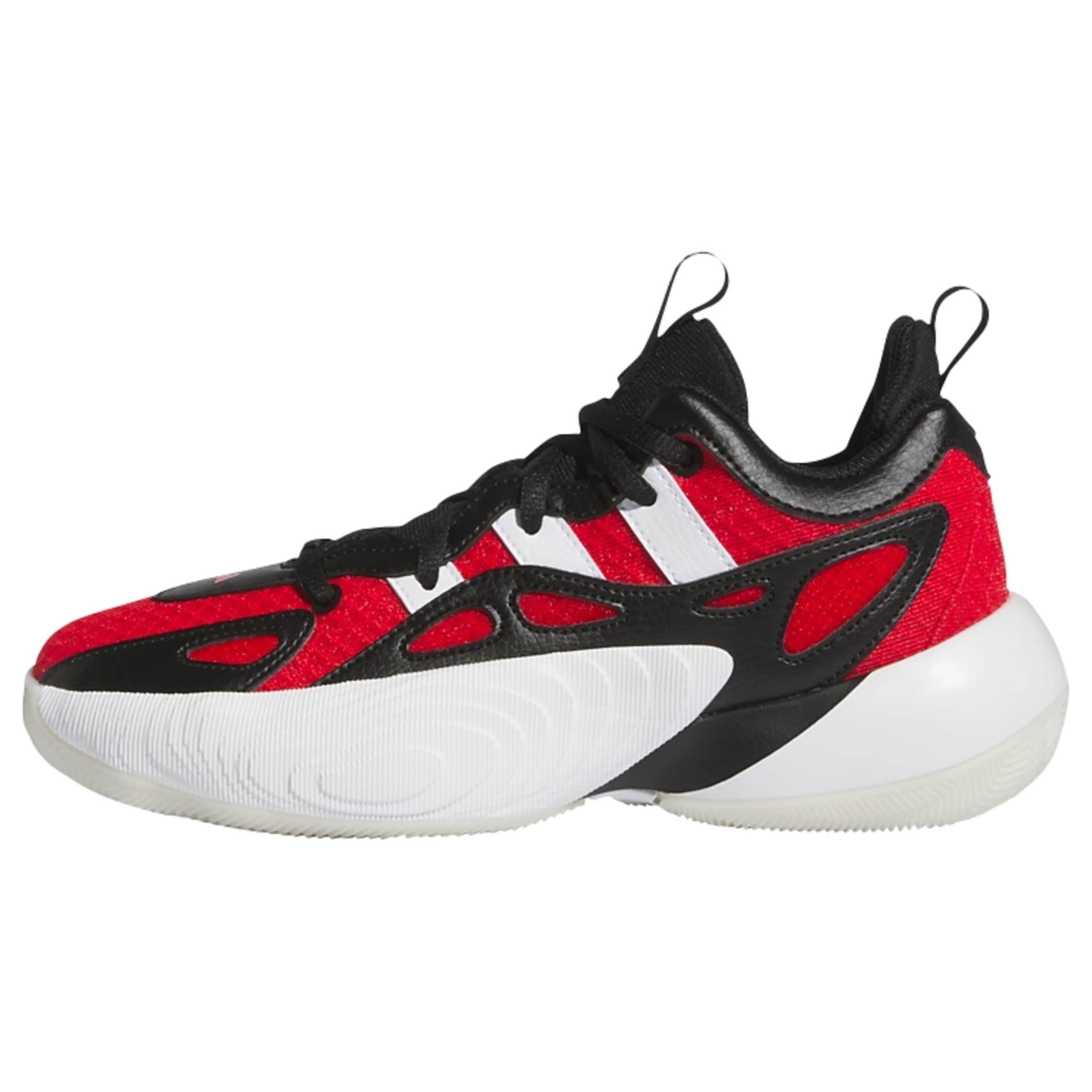 Chaussure de sport 'Trae Young Unlimited 2' ADIDAS PERFORMANCE en rouge : devant
