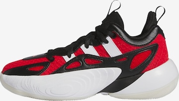 Chaussure de sport 'Trae Young Unlimited 2' ADIDAS PERFORMANCE en rouge : devant
