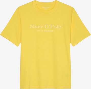 Marc O'Polo Tričko – žlutá: přední strana