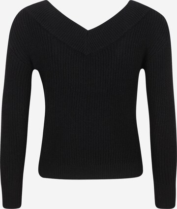 Only Petite Pullover in Schwarz