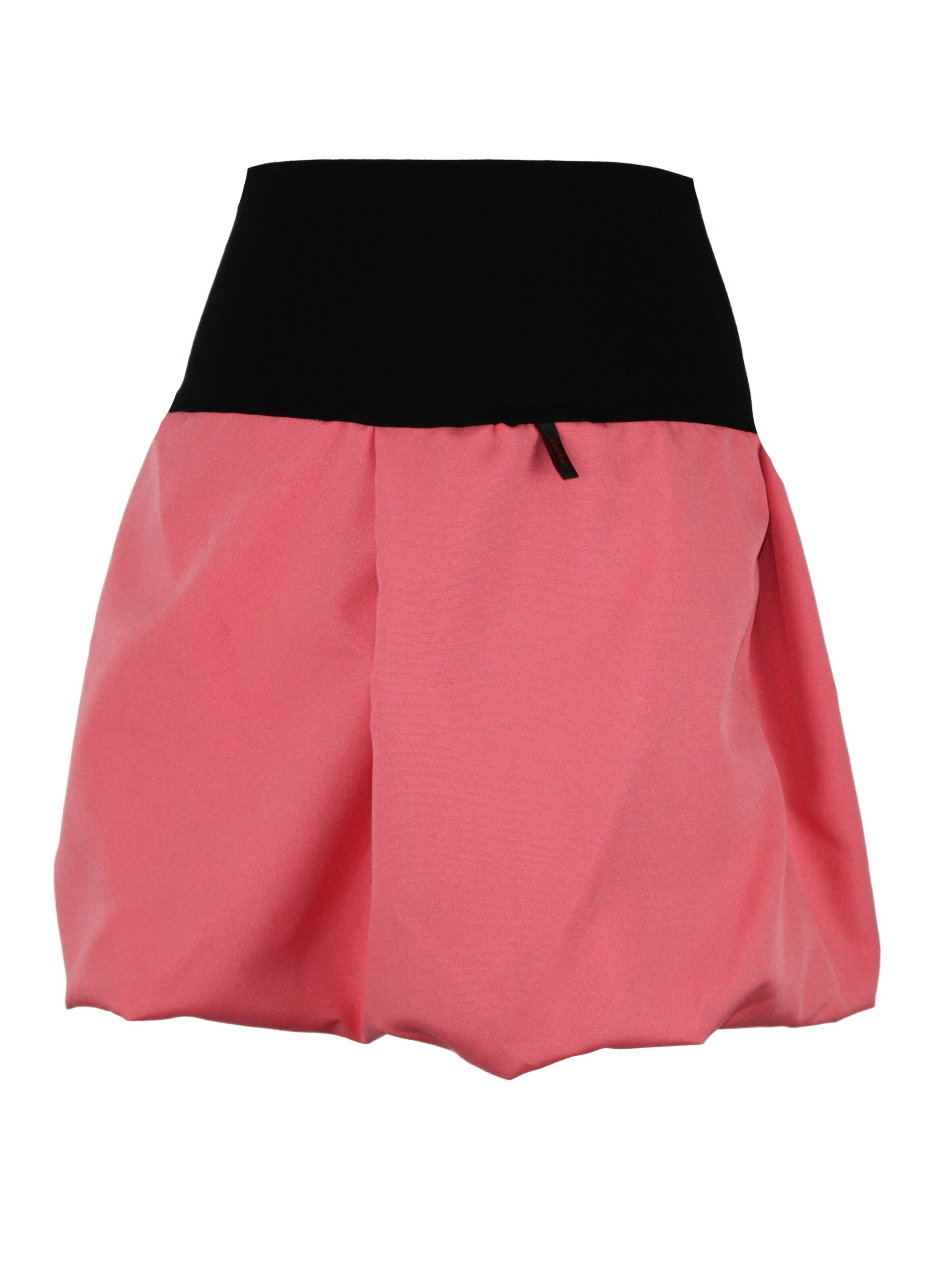 dunkle design Skirt 'Mini Ballonrock' in Orange: front