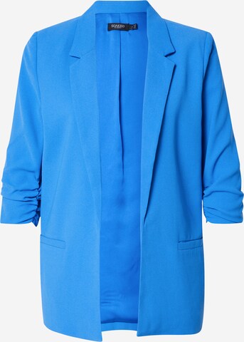 SOAKED IN LUXURY Blazer 'Shirley' i blå: forside