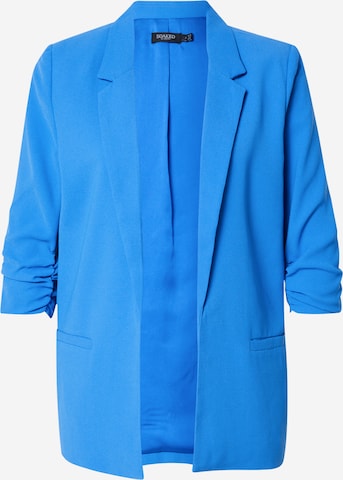 SOAKED IN LUXURY Blazer 'Shirley' in Blau: predná strana