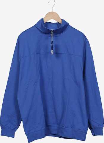 Trigema Sweater XL in Blau: Vorderseite