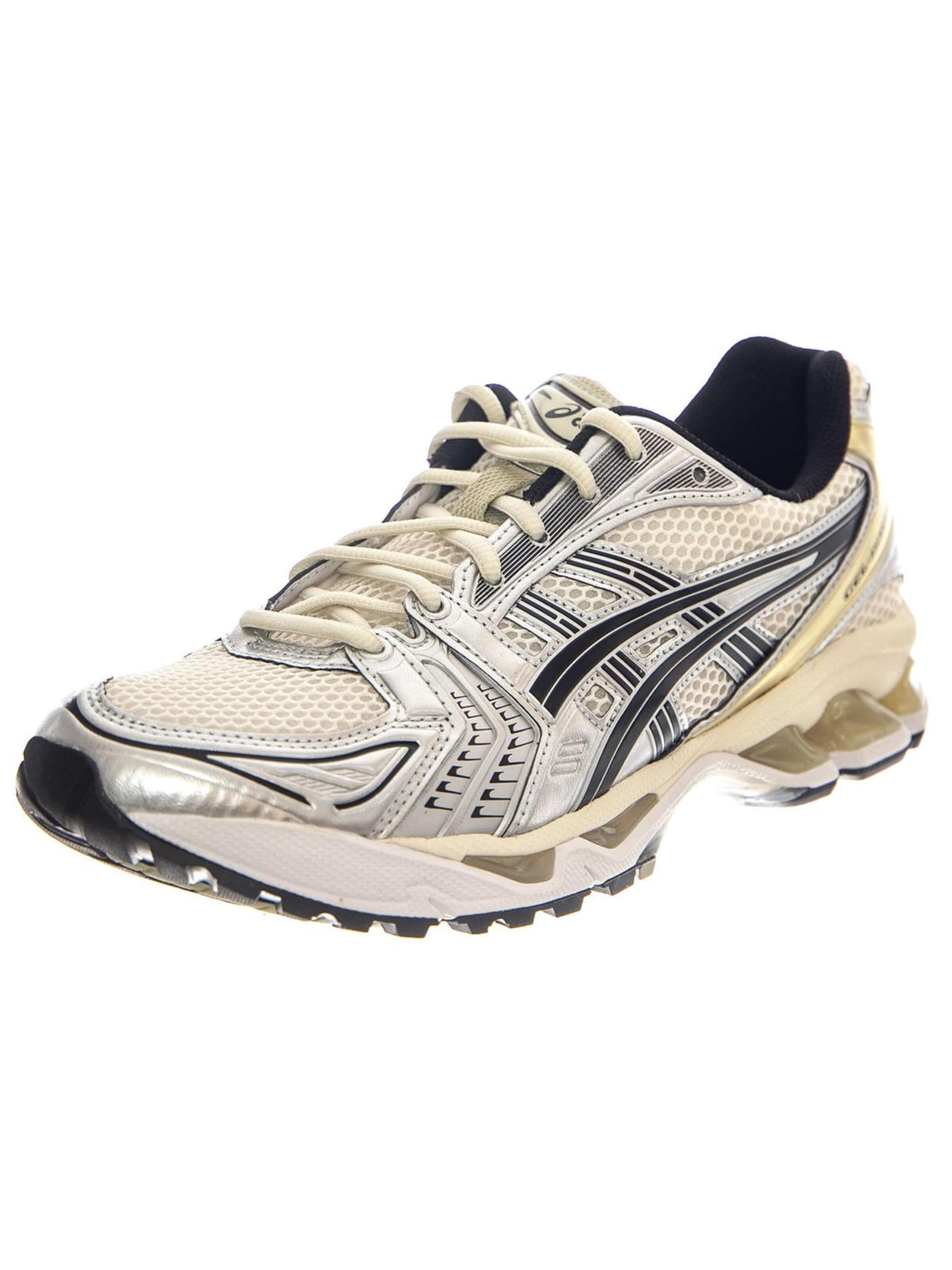 ASICS Sporty snøresko 'GEL-KAYANO 14 BIRCH / PURE SILVER' i blandingsfarvet: forside