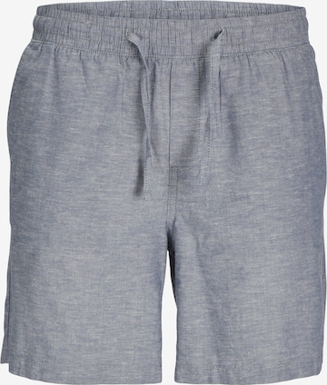 JACK & JONES Trousers 'Jaiden' in Blue: front