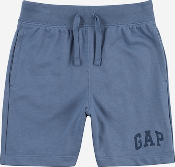 Pantalon GAP en bleu : devant