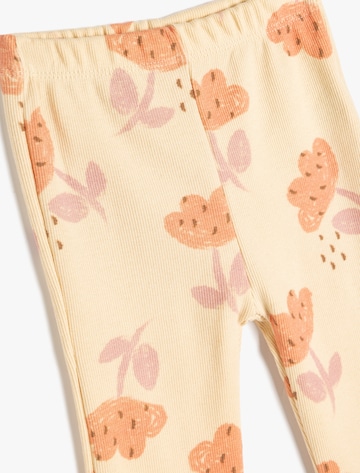 Koton Flared Leggings in Oranje